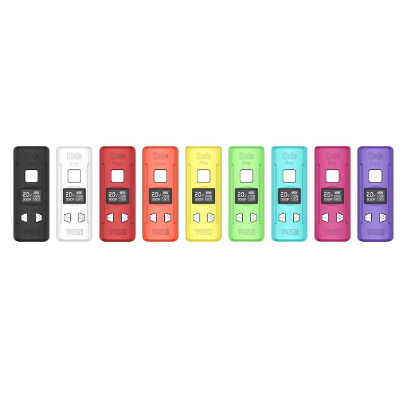 SC Yocan Kodo Pro 510 Atomizer NEW COLOURS  20 count