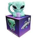 Alien Pipe Mug Mug Pipe Roast and Toast Gifts