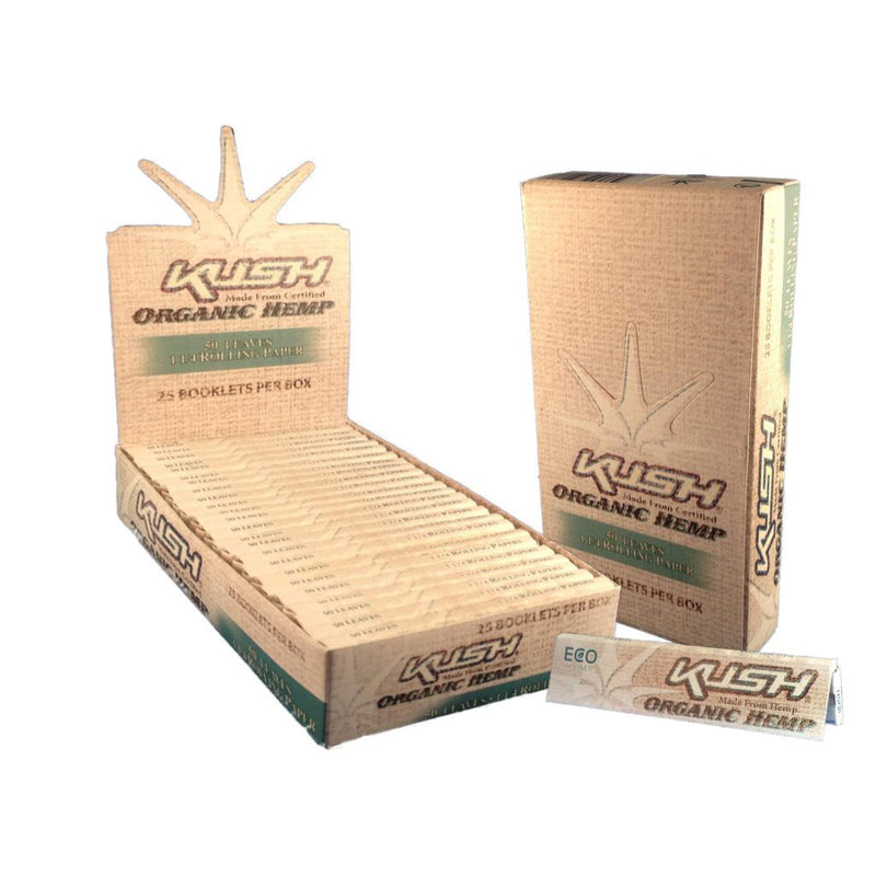 O KUSH® | Organic Hemp Rolling Paper