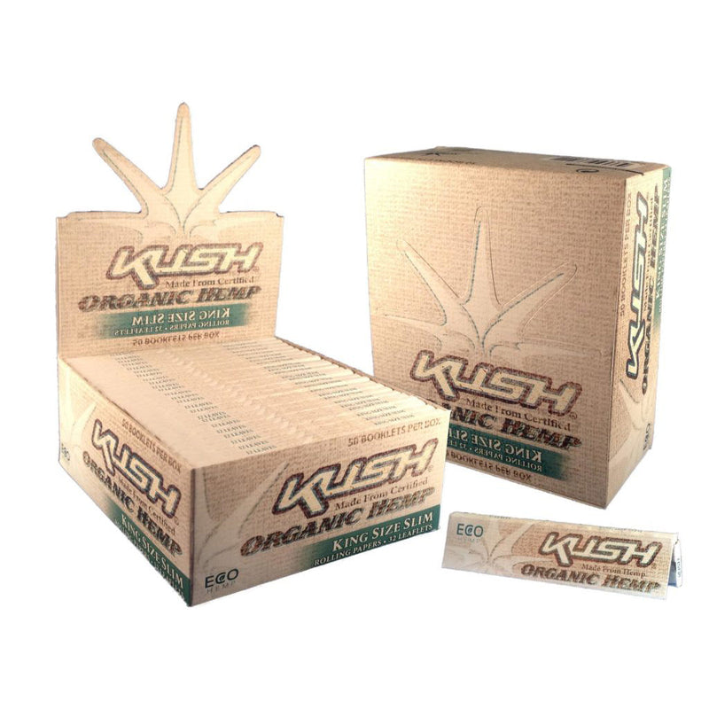 O KUSH® | Organic Hemp Rolling Paper