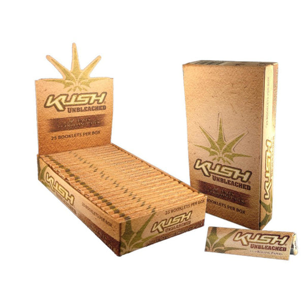 O KUSH® | Natural Unbleached Hemp Rolling Paper