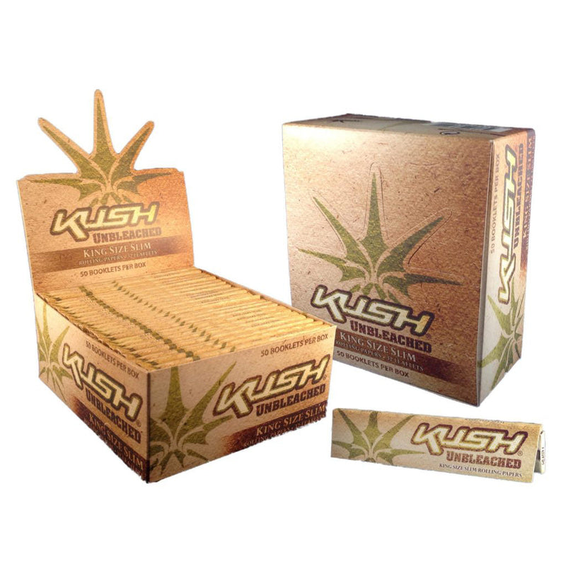 O KUSH® | Natural Unbleached Hemp Rolling Paper