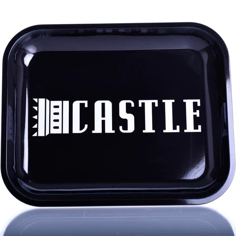 SC Castle Glassworks Rolling tray small or large size