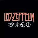 Led Zeppelin | "Insignia," Men's T-Shirt Black - Officially Licensed Short Sleeve Philcos