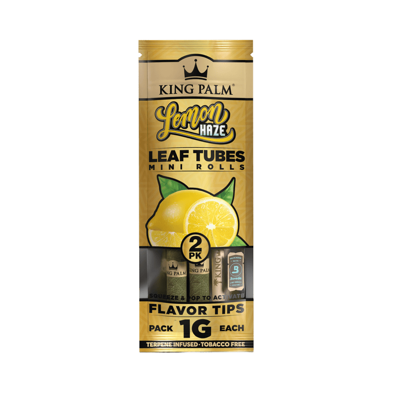 O King Palm | 2 Mini Hand-Rolled with flavor tips Box of 20 -Varoius Flavours