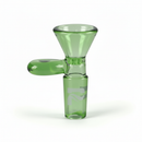 Light green glass bowl