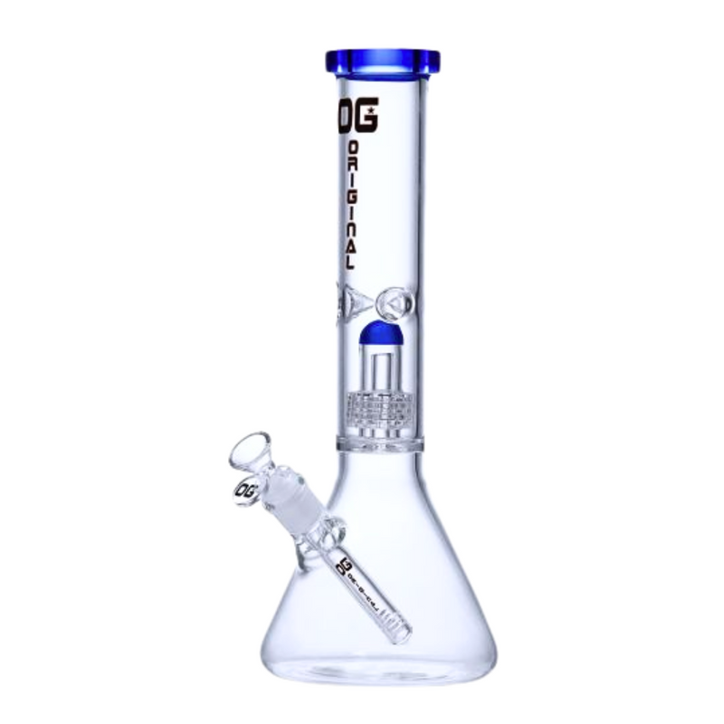 SC 14" OG Original Showerhead Perc Bong