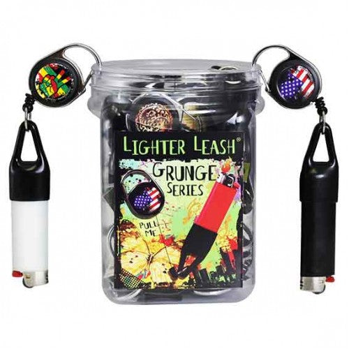 SC LIGHTER LEASH PREMIUM Lighter Leash Grunge Series - 30ct