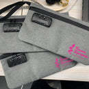 Flower Stampede Lockable Storage Bag, Smell, Odor & Water Resistant Pouch Pouch Flower Stampede