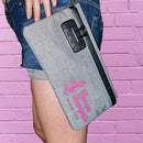 Flower Stampede Lockable Storage Bag, Smell, Odor & Water Resistant Pouch Pouch Flower Stampede