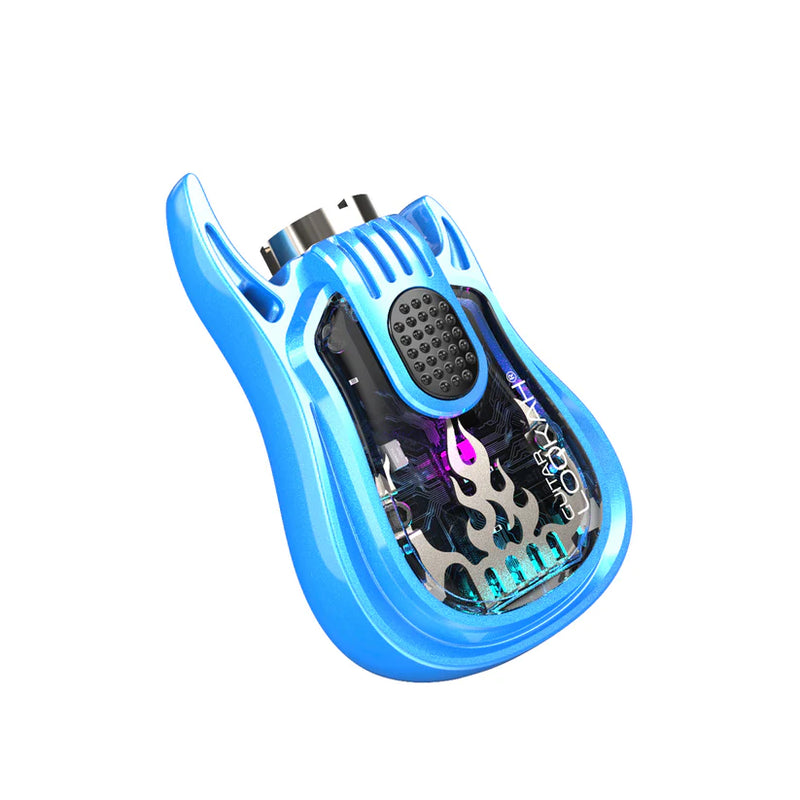 SC Lookah Rock N Roll Guitar 510 Batteries 5 count display