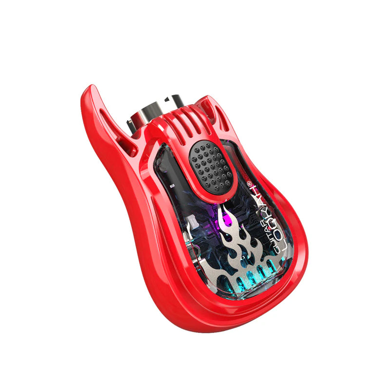 SC Lookah Rock N Roll Guitar 510 Batteries 5 count display