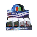 Soul - Torch Single Flame Flip Lid