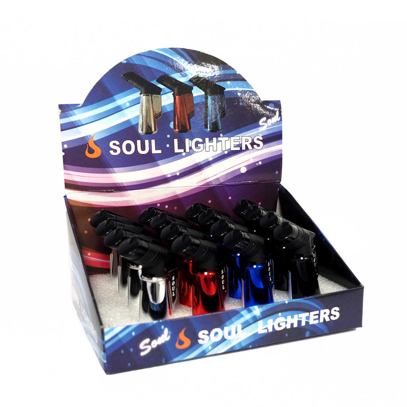 Soul - Metallic Torches