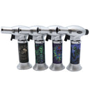 3 Flame Torch Lighters - Assorted Skulls