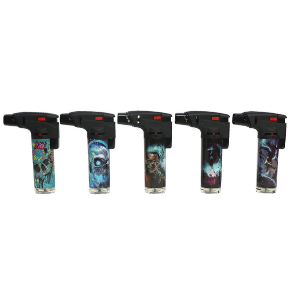 Dual Flame Soul Brand - Skeleton Design