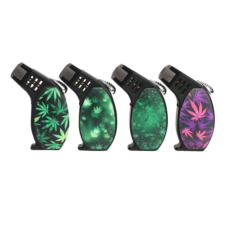 Torch - Leaves Design