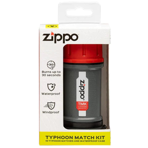 O Zippo 40481 Typhoon Match Kit