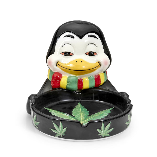 O penguin ashtray