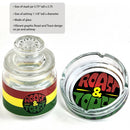 ASHTRAY SET WITH STASH JAR - VINTAGE ROAST & TOAST Jar Roast and Toast Gifts