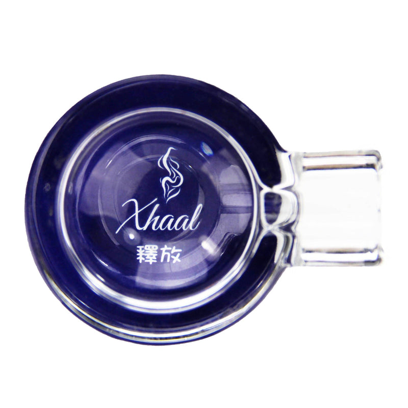 GLASS | ASHTRAY-blue - One Wholesale