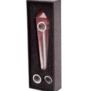 QUARTZ PIPE | RED MELTING STONE Quartz · Stone Pipe Xhaal Inc