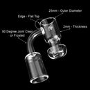 Honeybee Herb - HONEYSUCKLE Banger Bowl · Banger · Oil Burner Honeybee Herb