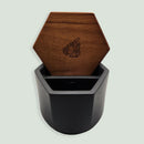 BRNT designs | Malua, Large Stash Box BRNT Designs Black