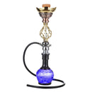 27" Twist Wrought Hookah [MD2205] Hookah Canadian Distributor Blue