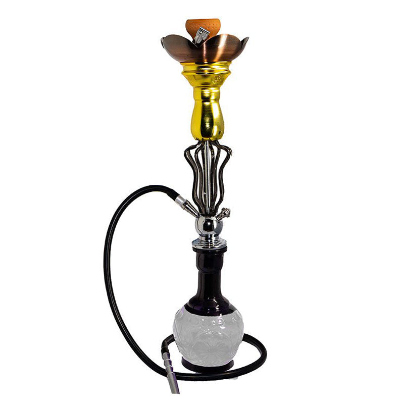 O 27" Twist Wrought Hookah [MD2203]