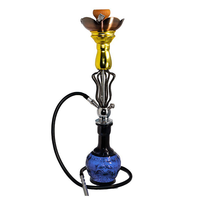 O 27" Twist Wrought Hookah [MD2203]