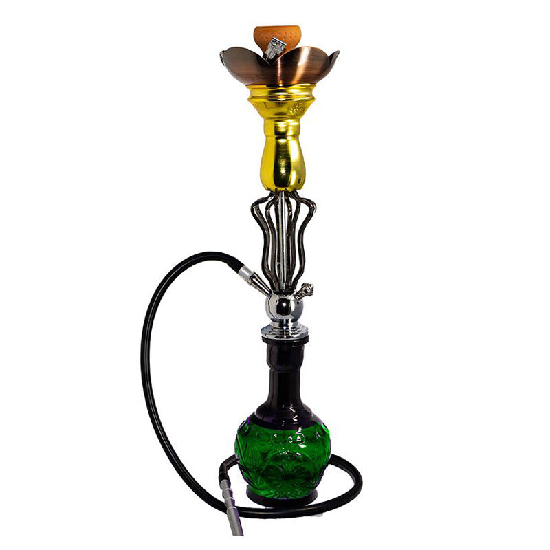 O 27" Twist Wrought Hookah [MD2203]