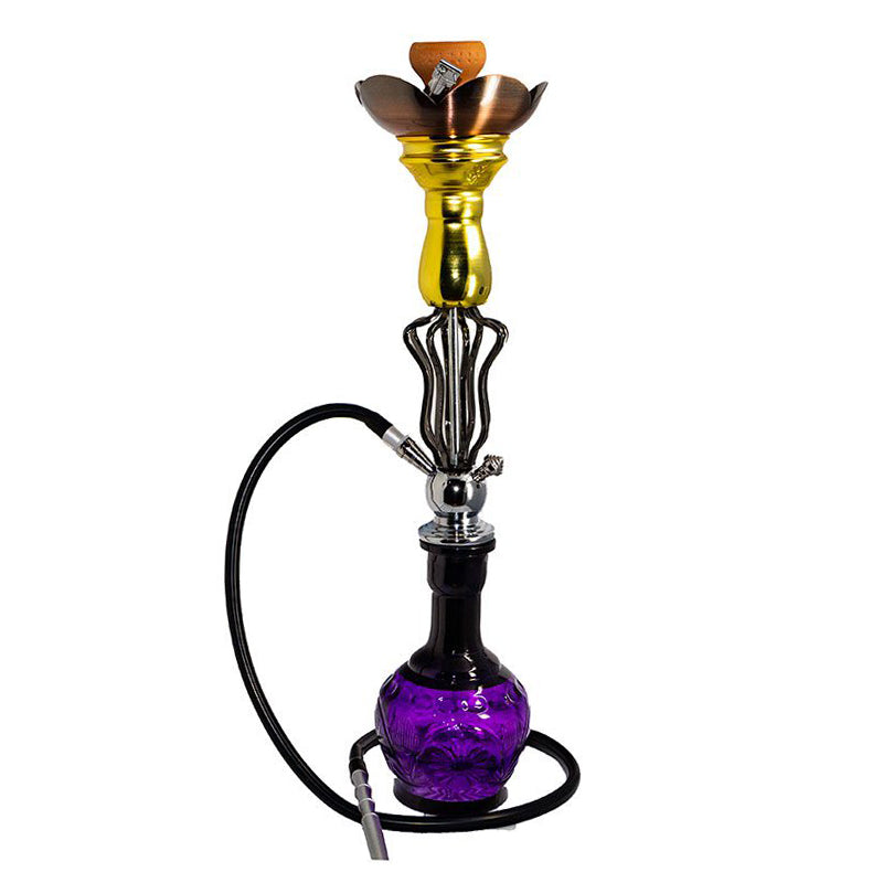 O 27" Twist Wrought Hookah [MD2203]