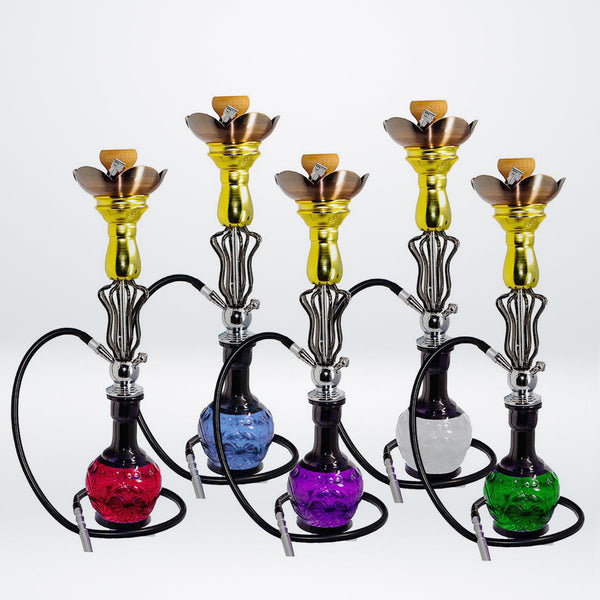 O 27" Twist Wrought Hookah [MD2203]