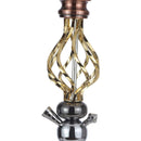 27" Twist Wrought Hookah [MD2205] Hookah Canadian Distributor