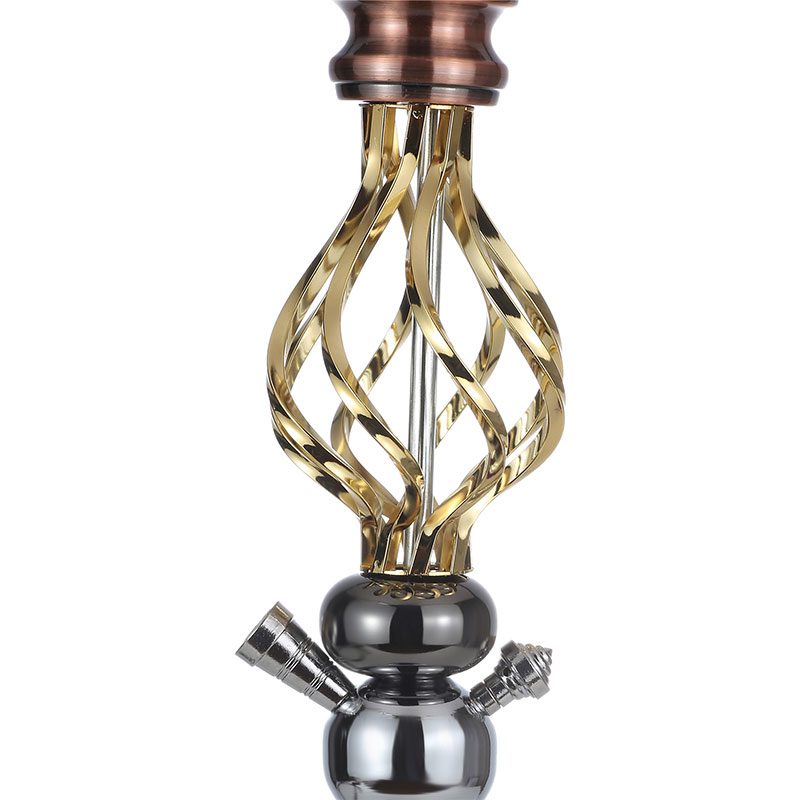 O 27" Twist Wrought Hookah [MD2205]