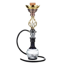 27" Twist Wrought Hookah [MD2205] Hookah Canadian Distributor Black