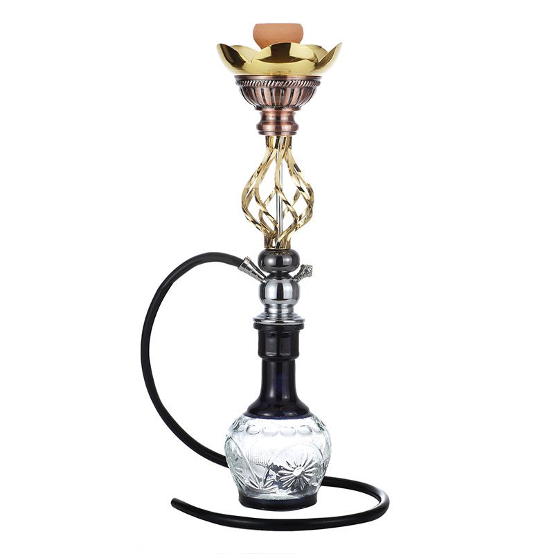 O 27" Twist Wrought Hookah [MD2205]