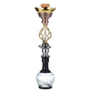 27" Twist Wrought Hookah [MD2205] Hookah Canadian Distributor