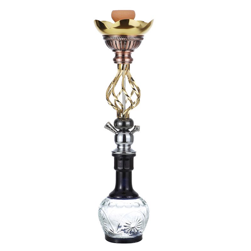 O 27" Twist Wrought Hookah [MD2205]