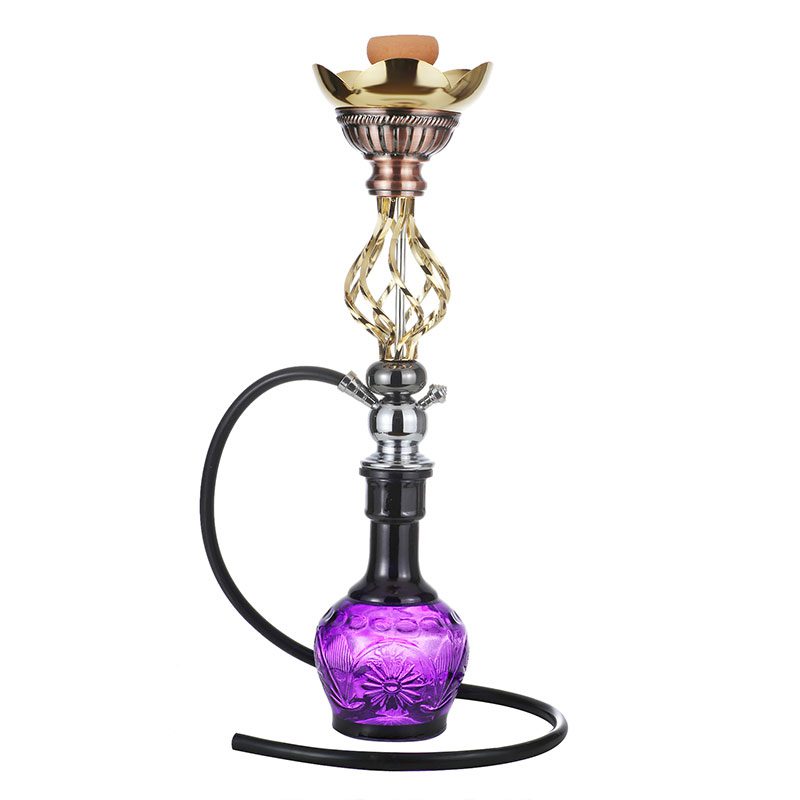 O 27" Twist Wrought Hookah [MD2205]