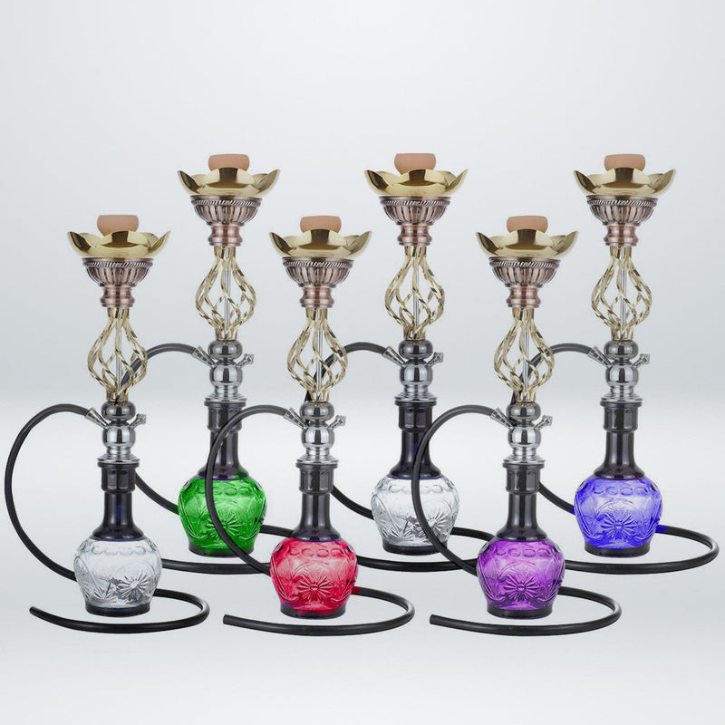 O 27" Twist Wrought Hookah [MD2205]