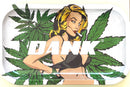 SC Dank Girl Medium rolling tray