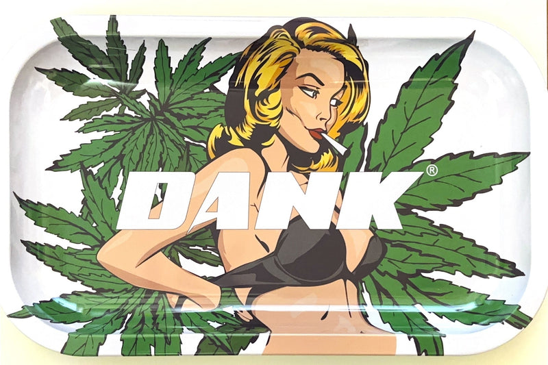 SC Dank Girl Medium rolling tray