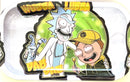 SC Rick and Morty Dabbing  Medium rolling tray
