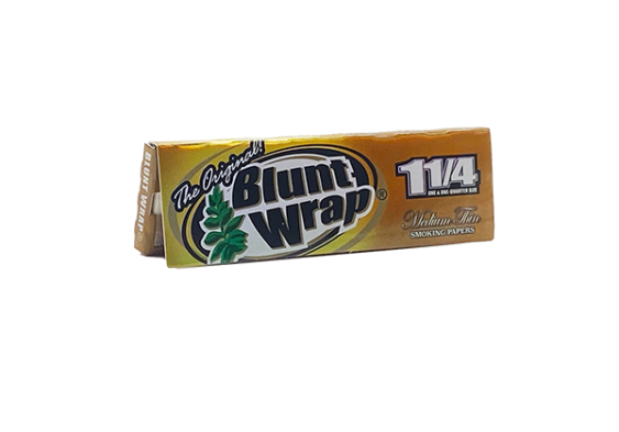 O Blunts Wrap | Medium Thin Gold Rolling Paper