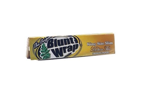 O Blunts Wrap | Medium Thin Gold Rolling Paper