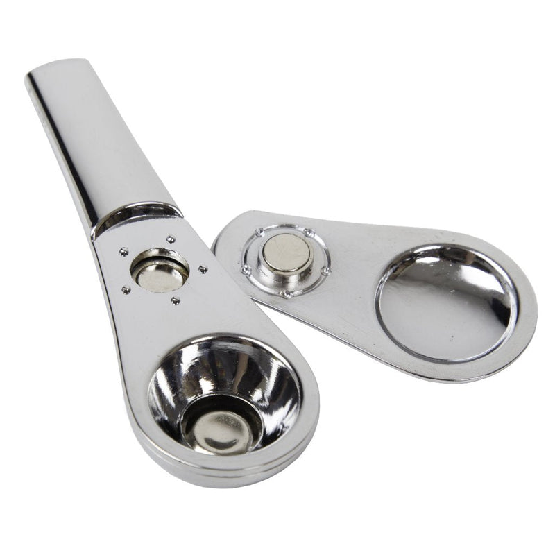 MAGNET PIPE-silver - One Wholesale