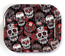 SC Mexican Skulls small rolling tray