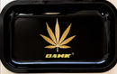 SC Gold Dank Leaf Medium rolling tray